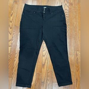 Royalty For Me Black Denim Pants